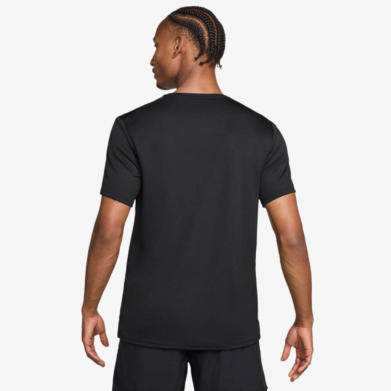 Nike Winter Miler Short Sleeve Top Image 2 of 3. Tap to open photo gallery.