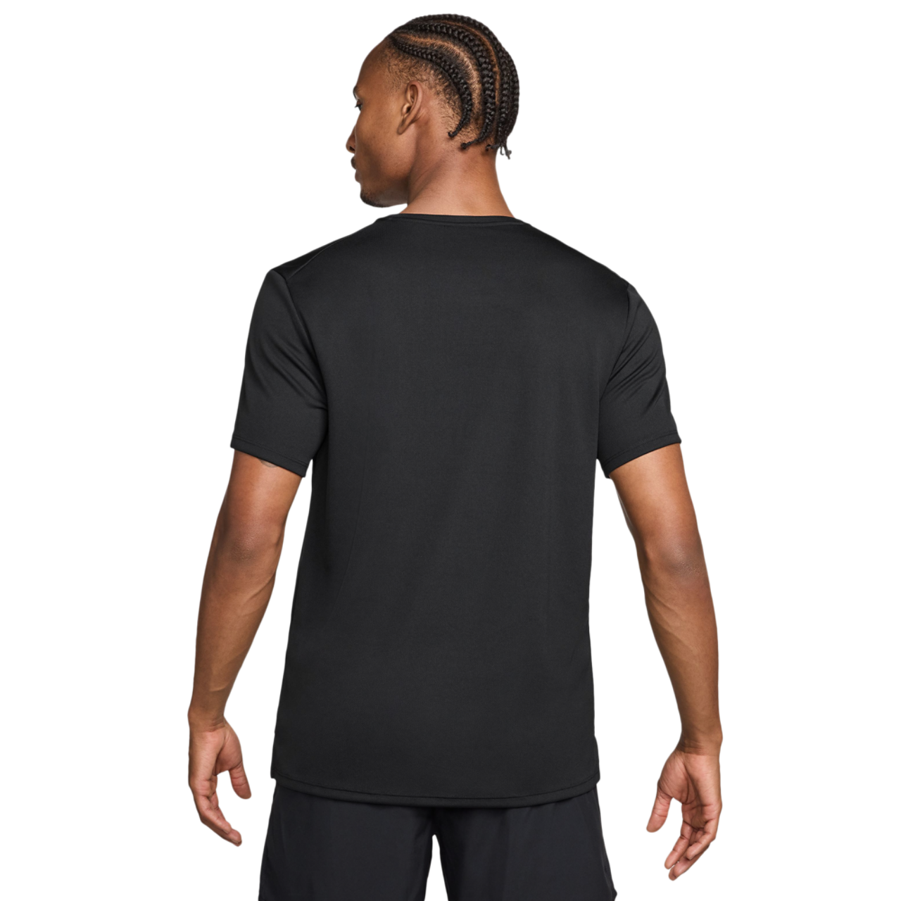 Nike Winter Miler Short Sleeve Top Image 2 of 3. Tap to open photo gallery.