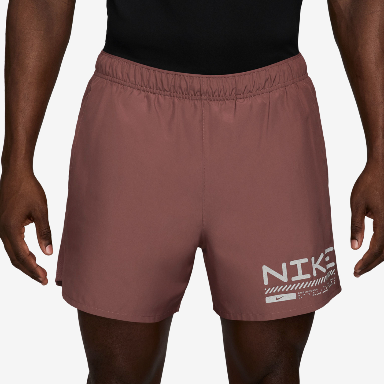 Nike Winterized Chlngr 5" 2In1 Shorts Image 1 of 5. Tap to open photo gallery.