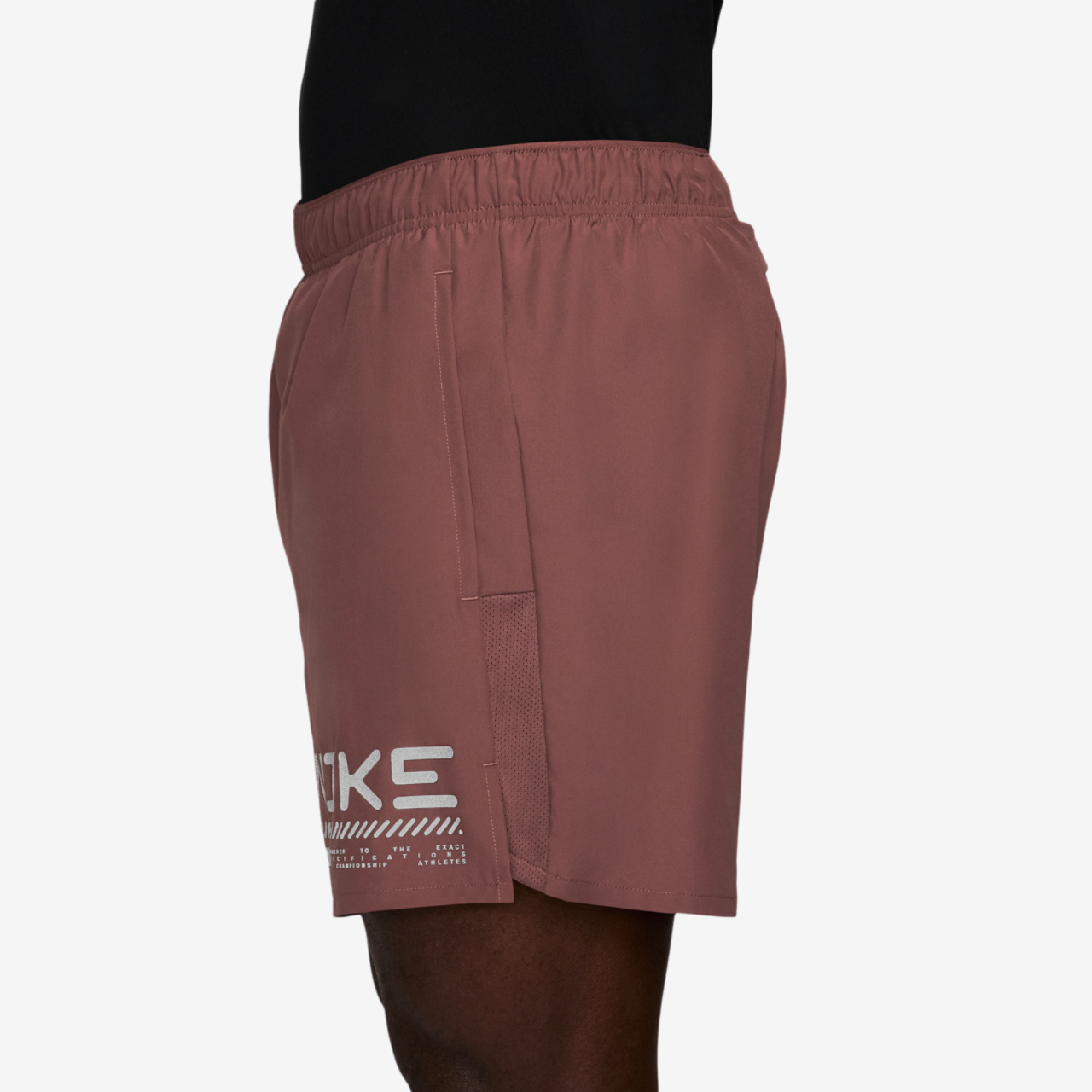 Nike Winterized Chlngr 5" 2In1 Shorts Image 3 of 5. Tap to open photo gallery.