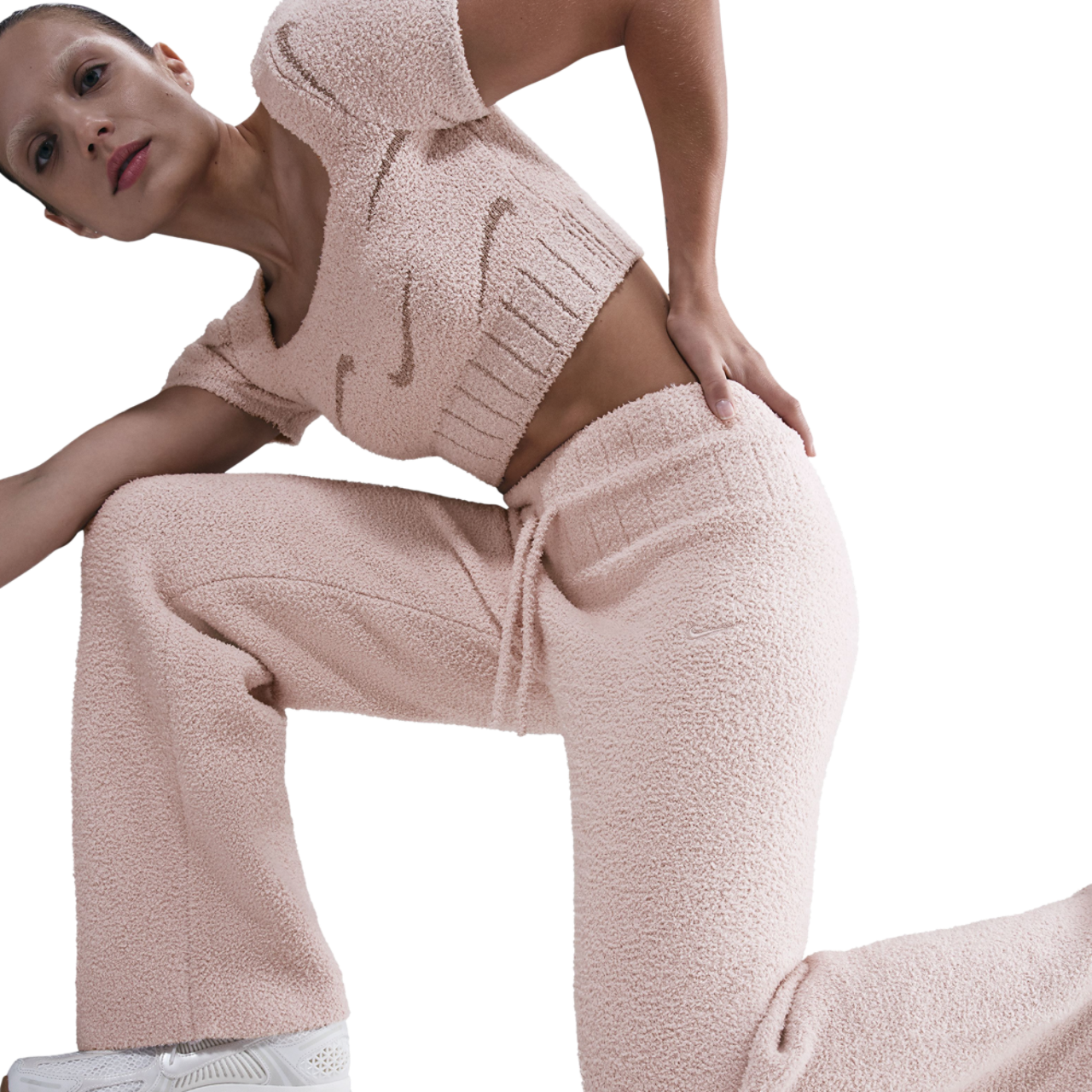 Nike NSW Phoenix Boucle Pants - Women's | Foot Locker