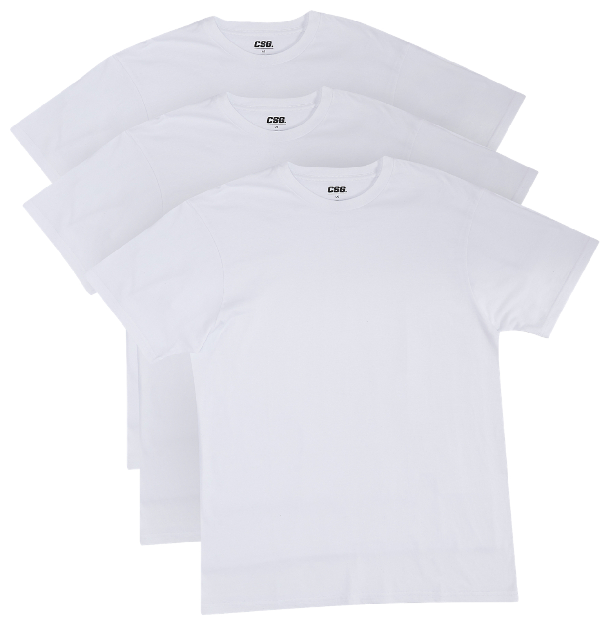 CSG Lot de trois t-shirts Image 2 de 2. Appuyez pour ouvrir la galerie de photos.
