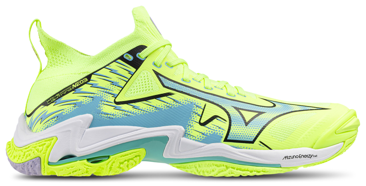 Mizuno Wave Lightning NEO 3 Image 1 of 5. Tap to open photo gallery.