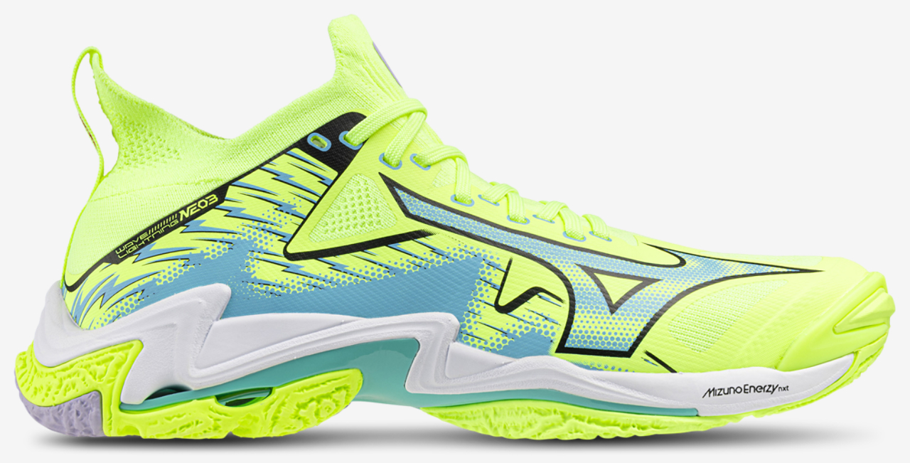 Mizuno Wave Lightning NEO 3 Image 1 of 5. Tap to open photo gallery.