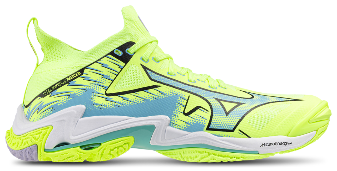Mizuno Wave Lightning NEO 3 Image 1 of 5. Tap to open photo gallery.