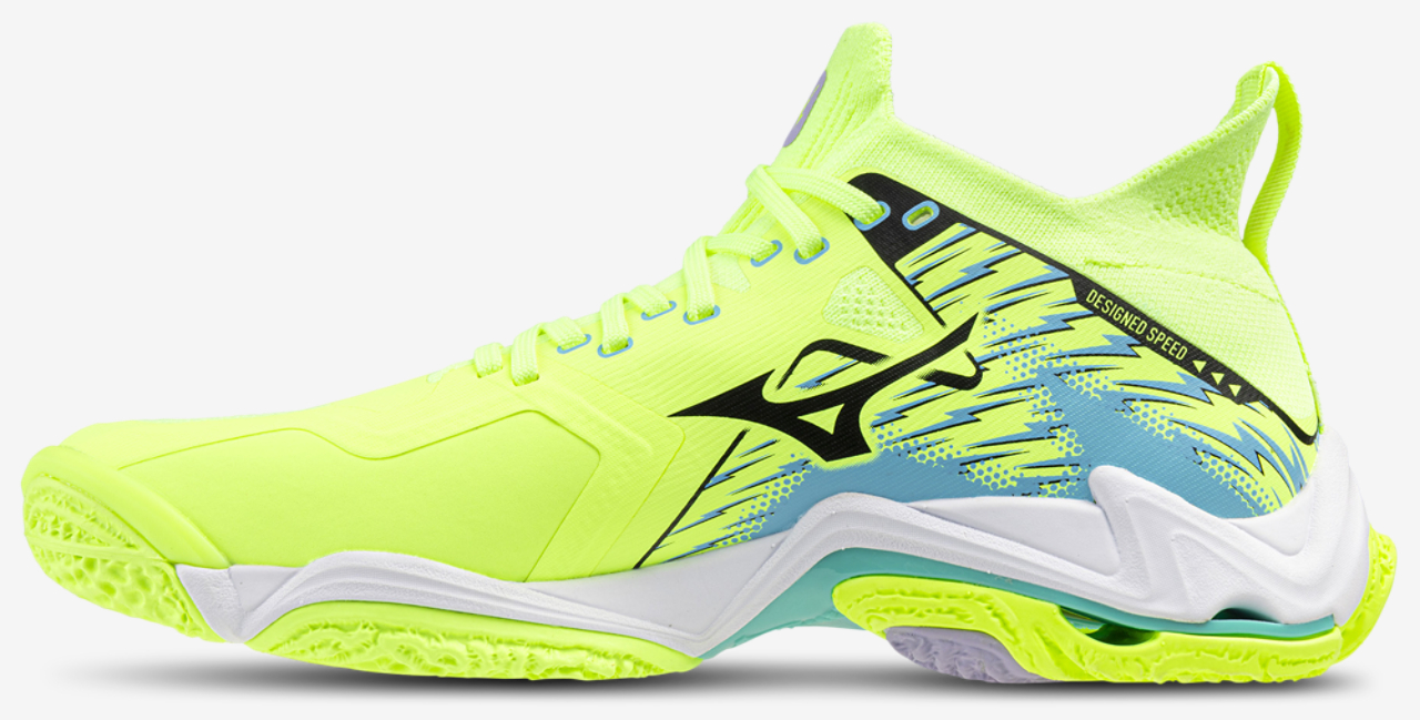 Mizuno Wave Lightning NEO 3 Image 2 of 5. Tap to open photo gallery.