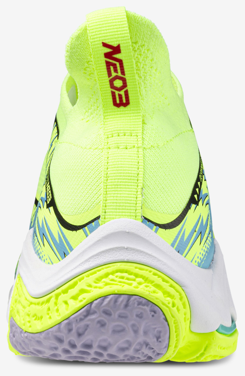 Mizuno Wave Lightning NEO 3 Image 3 of 5. Tap to open photo gallery.