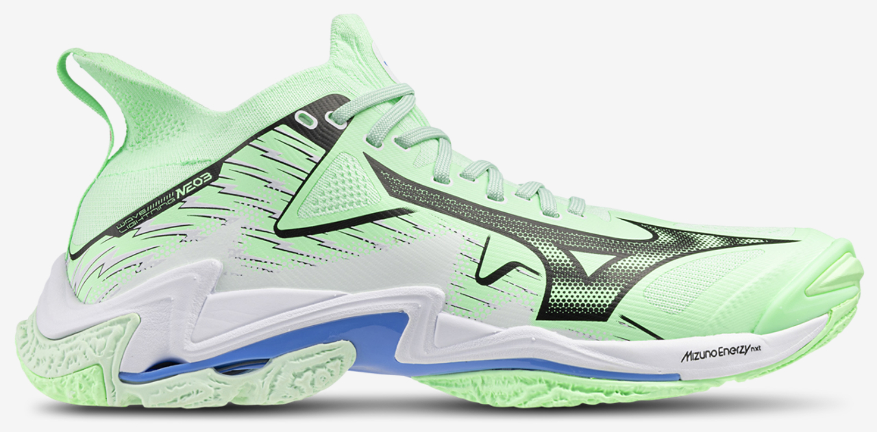 Mizuno Wave Lightning NEO 3 Image 1 of 5. Tap to open photo gallery.