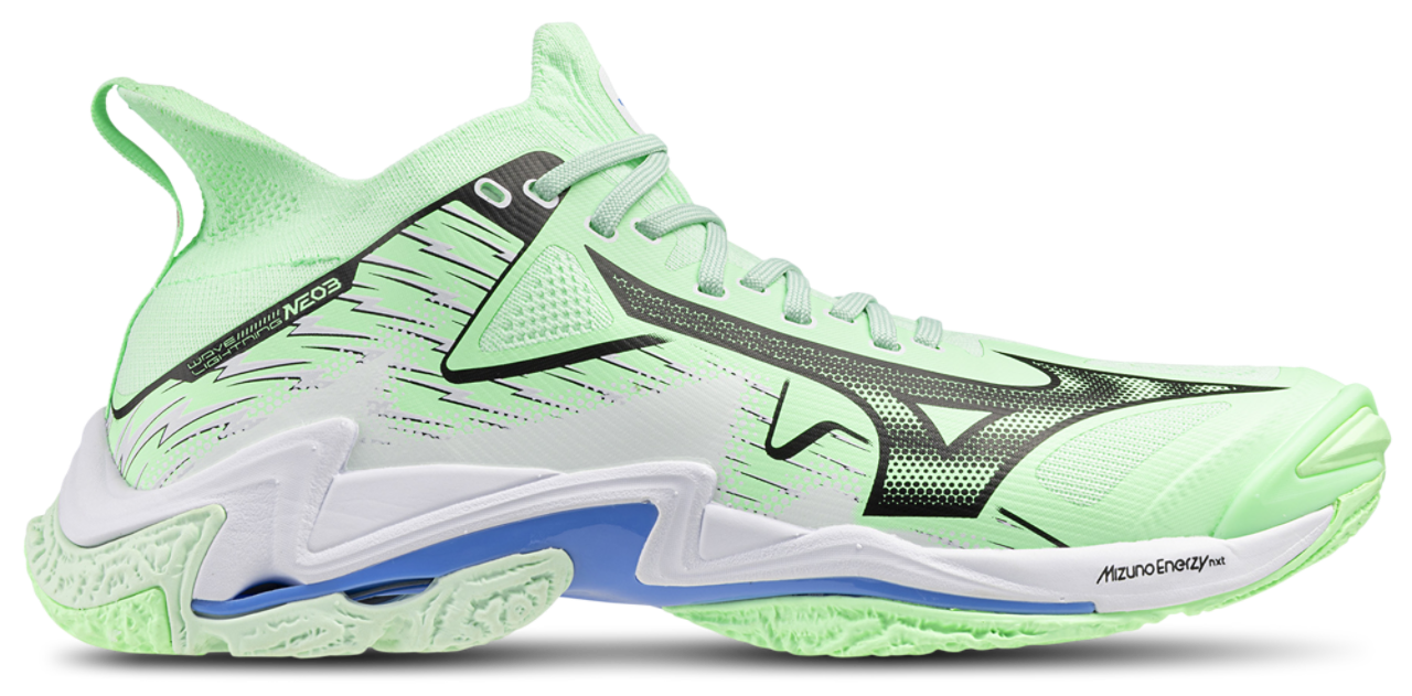 Mizuno Wave Lightning NEO 3 Image 1 of 5. Tap to open photo gallery.