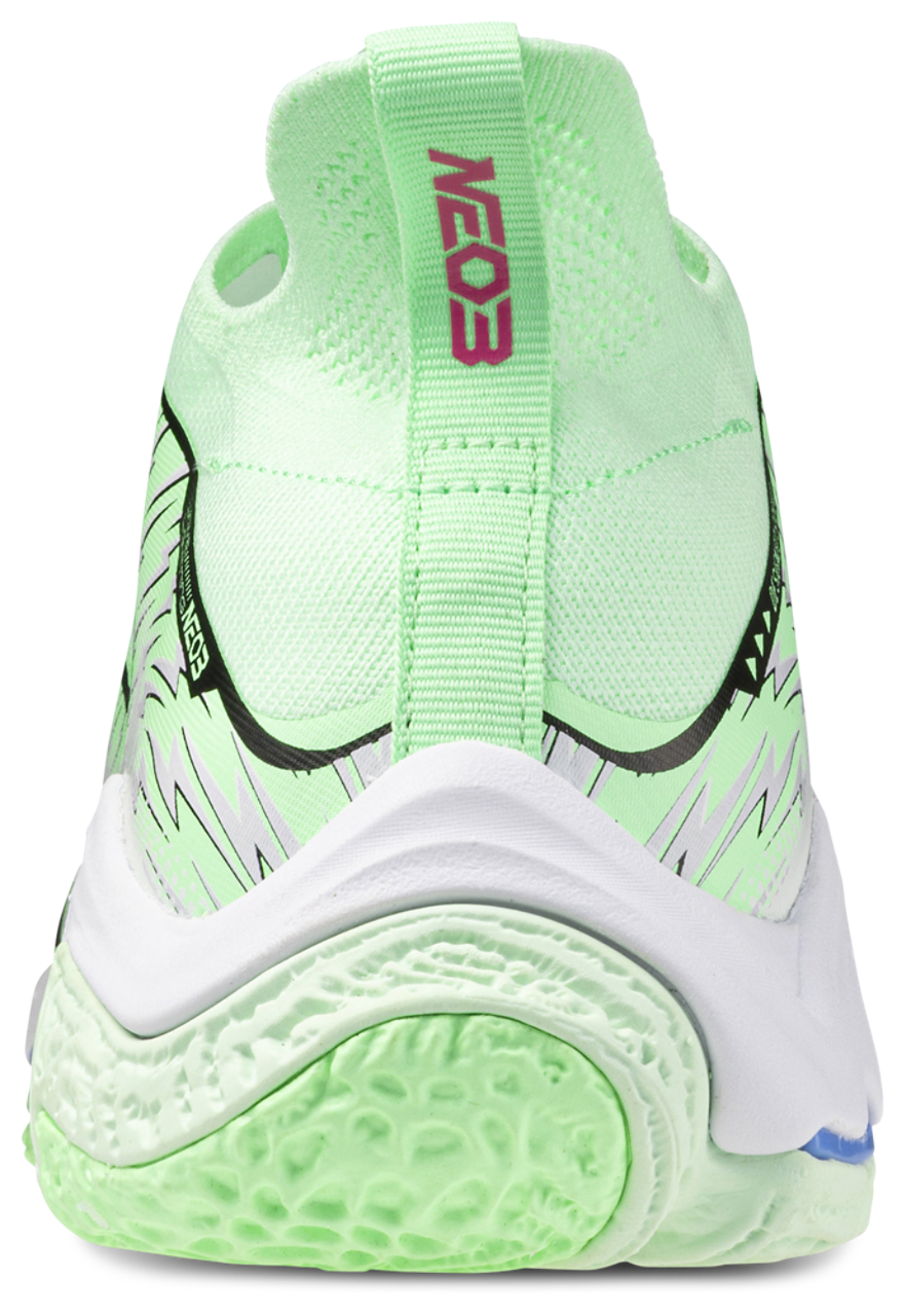 Mizuno Wave Lightning NEO 3 Image 3 of 5. Tap to open photo gallery.