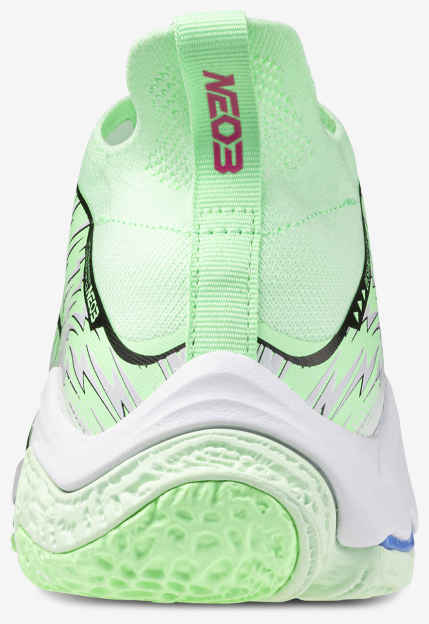 Mizuno Wave Lightning NEO 3 Image 3 of 5. Tap to open photo gallery.