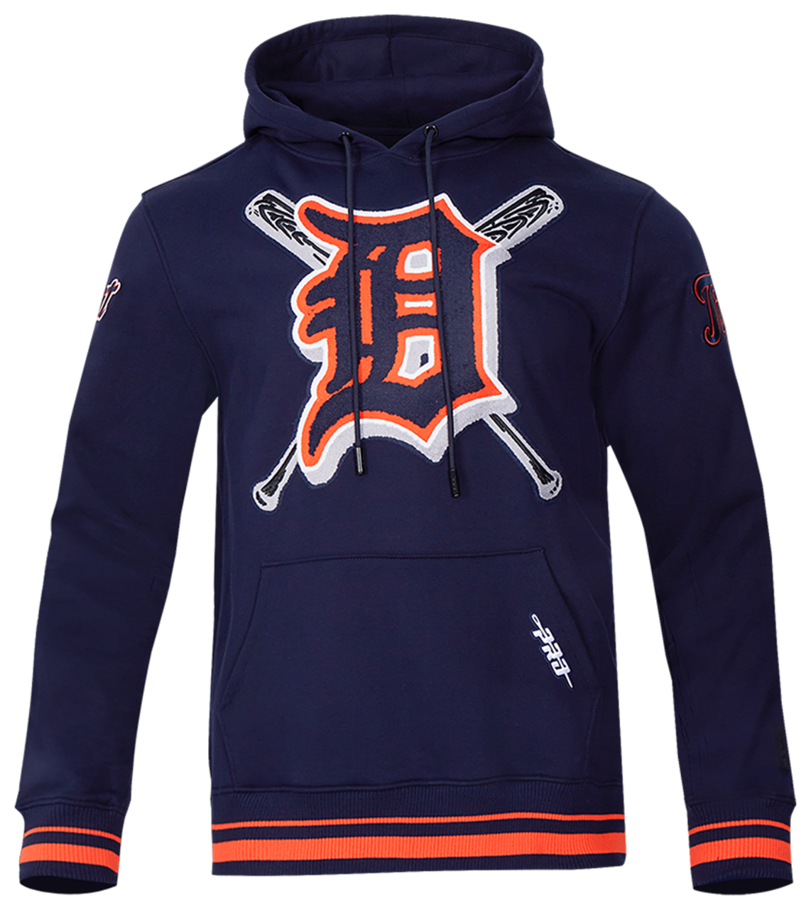 Pro Standard TIGERS MASH UP RIB FLC PO HOODIE Image 1 of 7. Tap to open photo gallery.