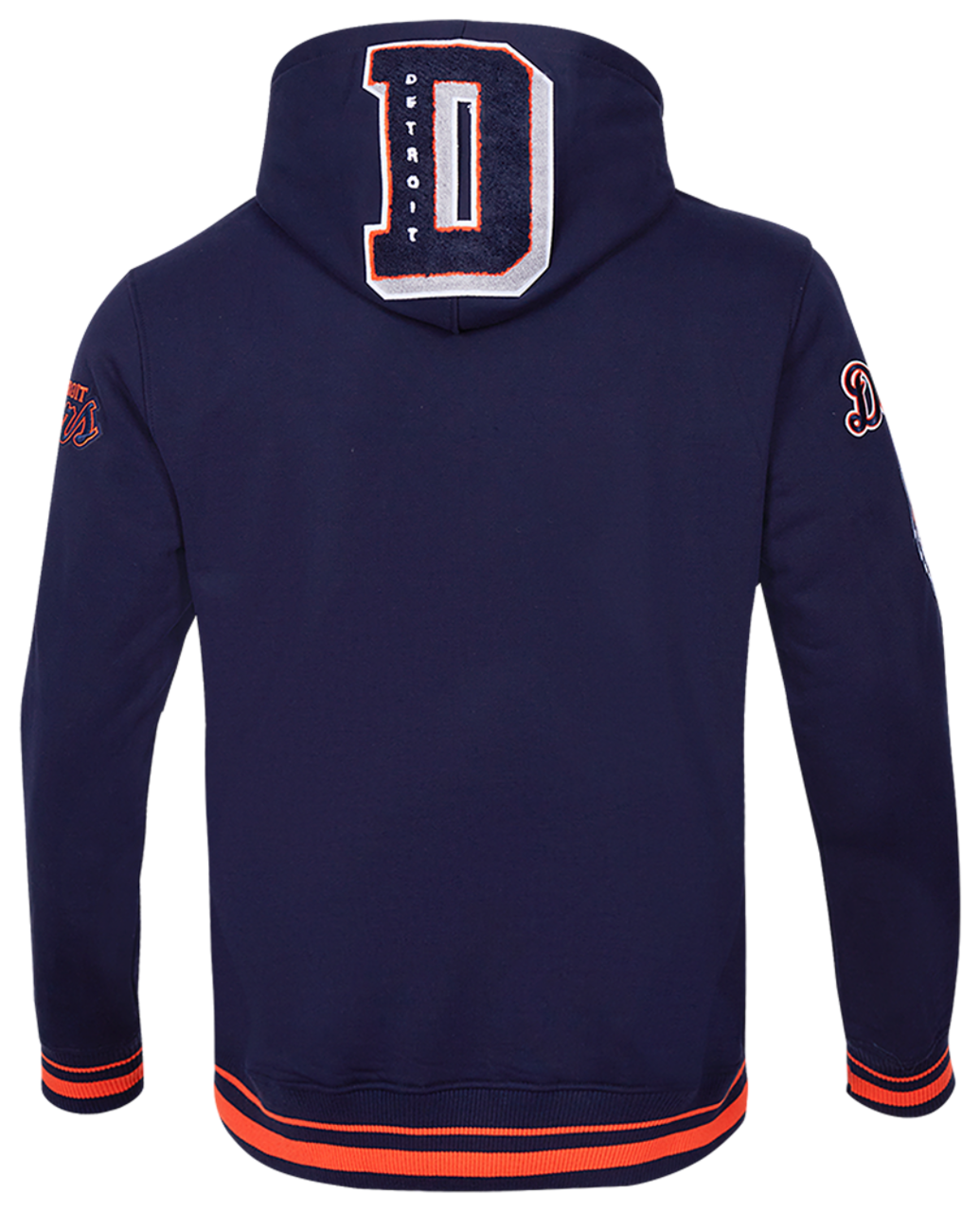 Pro Standard TIGERS MASH UP RIB FLC PO HOODIE Image 2 of 7. Tap to open photo gallery.