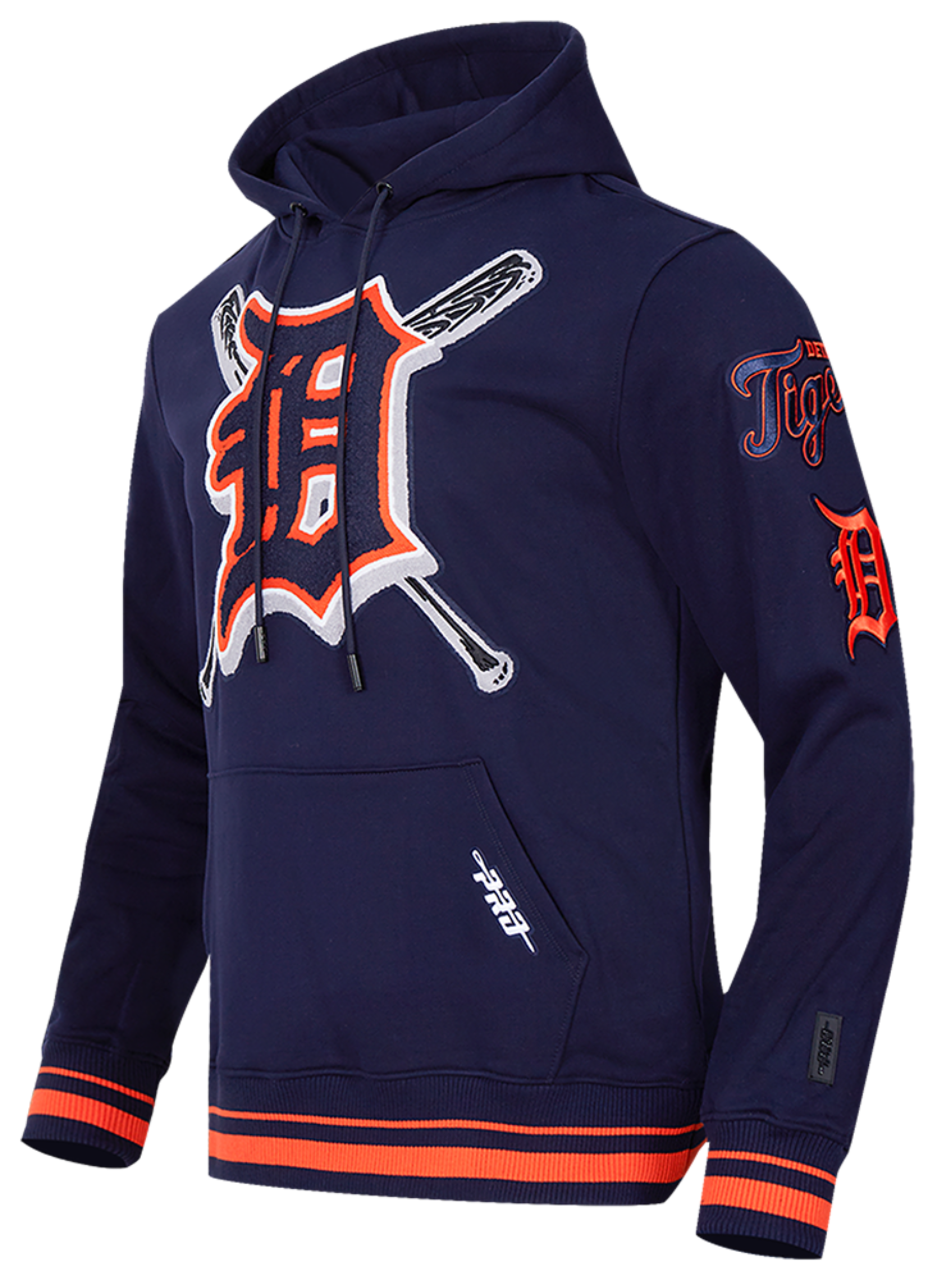 Pro Standard TIGERS MASH UP RIB FLC PO HOODIE Image 3 of 7. Tap to open photo gallery.