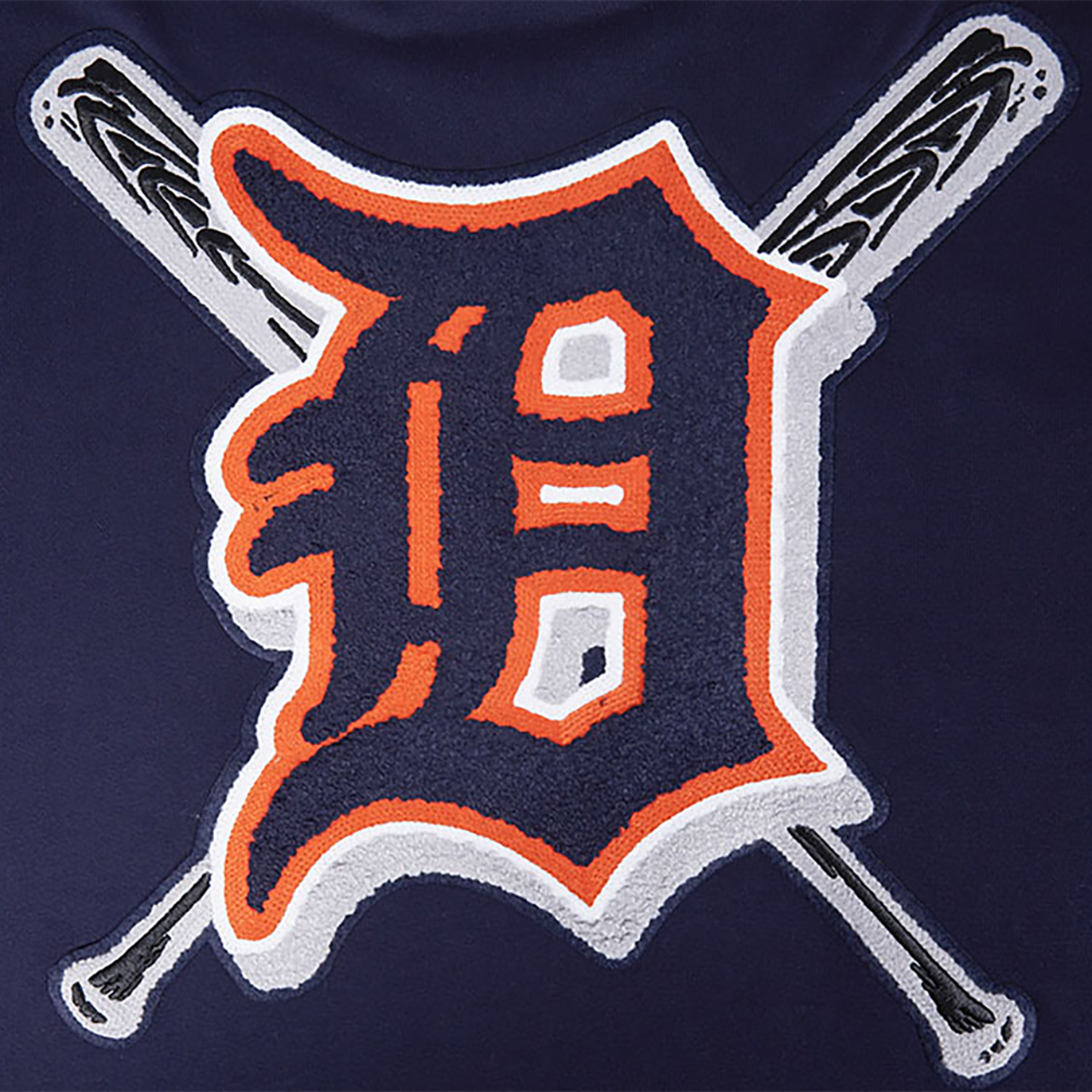 Pro Standard TIGERS MASH UP RIB FLC PO HOODIE Image 5 of 7. Tap to open photo gallery.