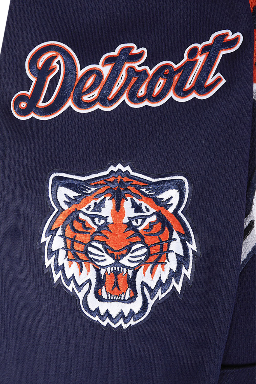 Pro Standard TIGERS MASH UP RIB FLC PO HOODIE Image 6 of 7. Tap to open photo gallery.