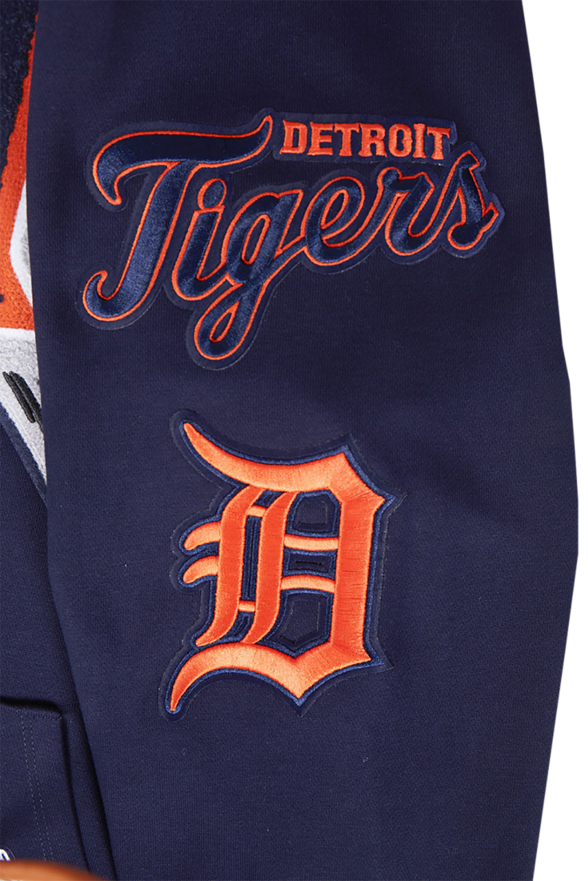 Pro Standard TIGERS MASH UP RIB FLC PO HOODIE Image 7 of 7. Tap to open photo gallery.