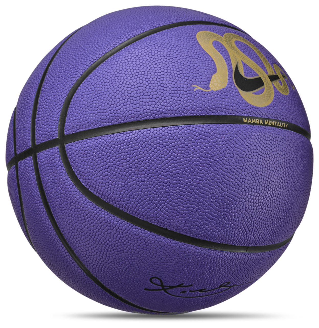 NBA Kobe Bryant 249枚限定 Spalding Kobe Bryant 24K Basketball Black - US