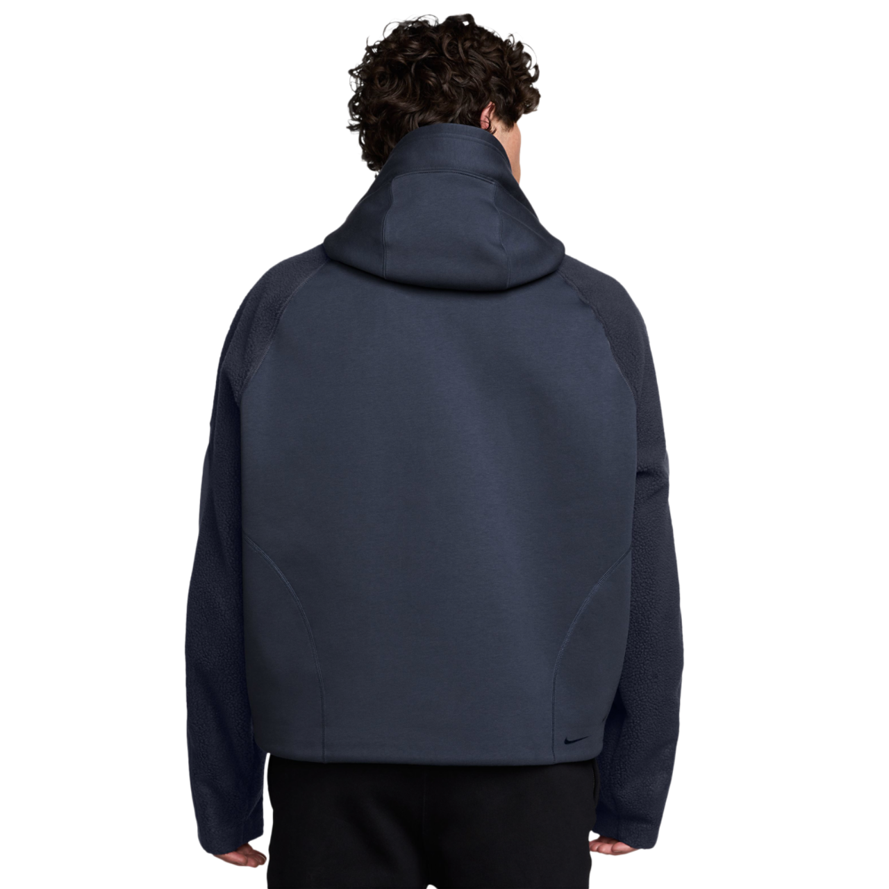 Nike Tech Windwall Pullover Hood Image 2 of 4. Tap to open photo gallery.