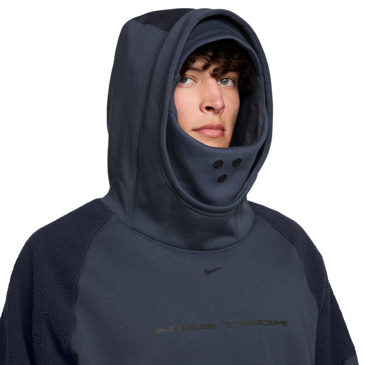 Nike Tech Windwall Pullover Hood Image 3 of 4. Tap to open photo gallery.