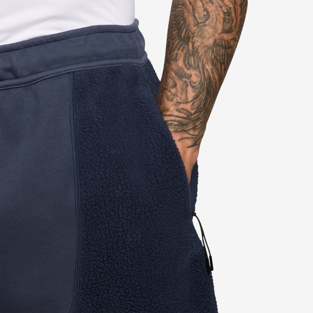 Nike Tech Windwall Open Hem Pants Image 3 of 3. Tap to open photo gallery.