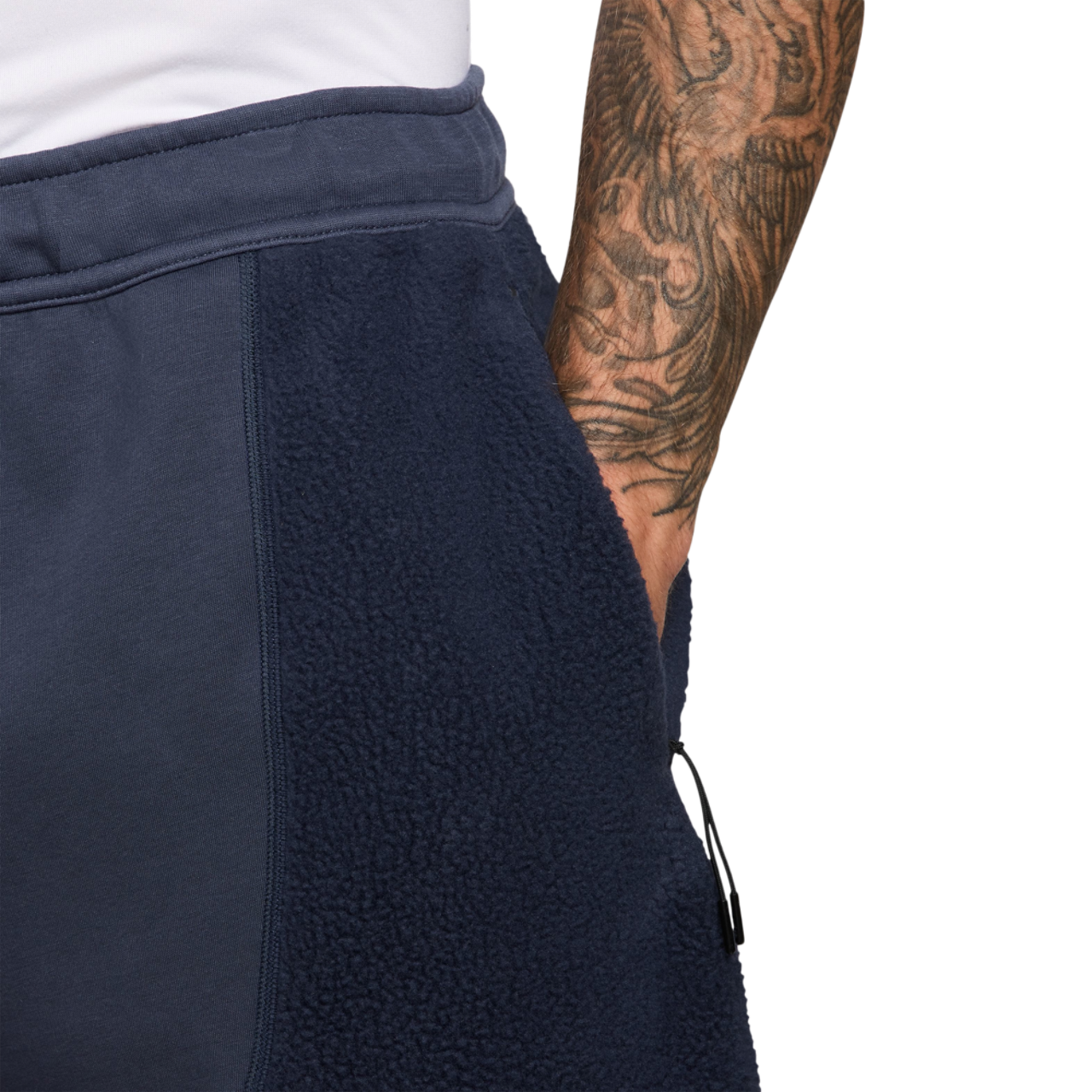 Nike Tech Windwall Open Hem Pants Image 3 of 3. Tap to open photo gallery.