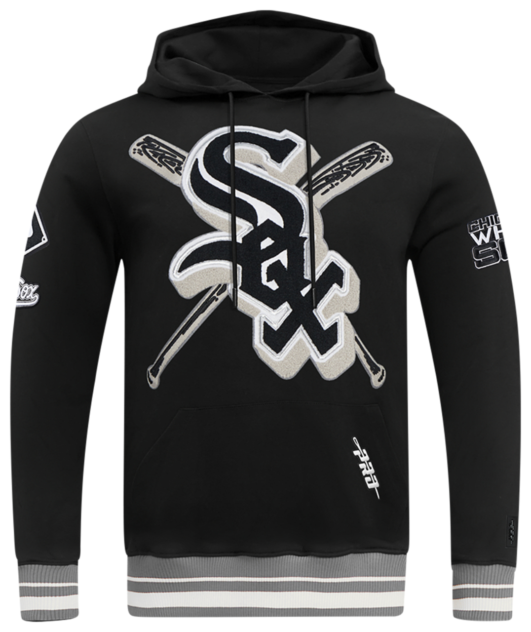 Pro Standard WHITE SOX MASH UP RIB FLC PO HOODIE - Men's | Foot Locker