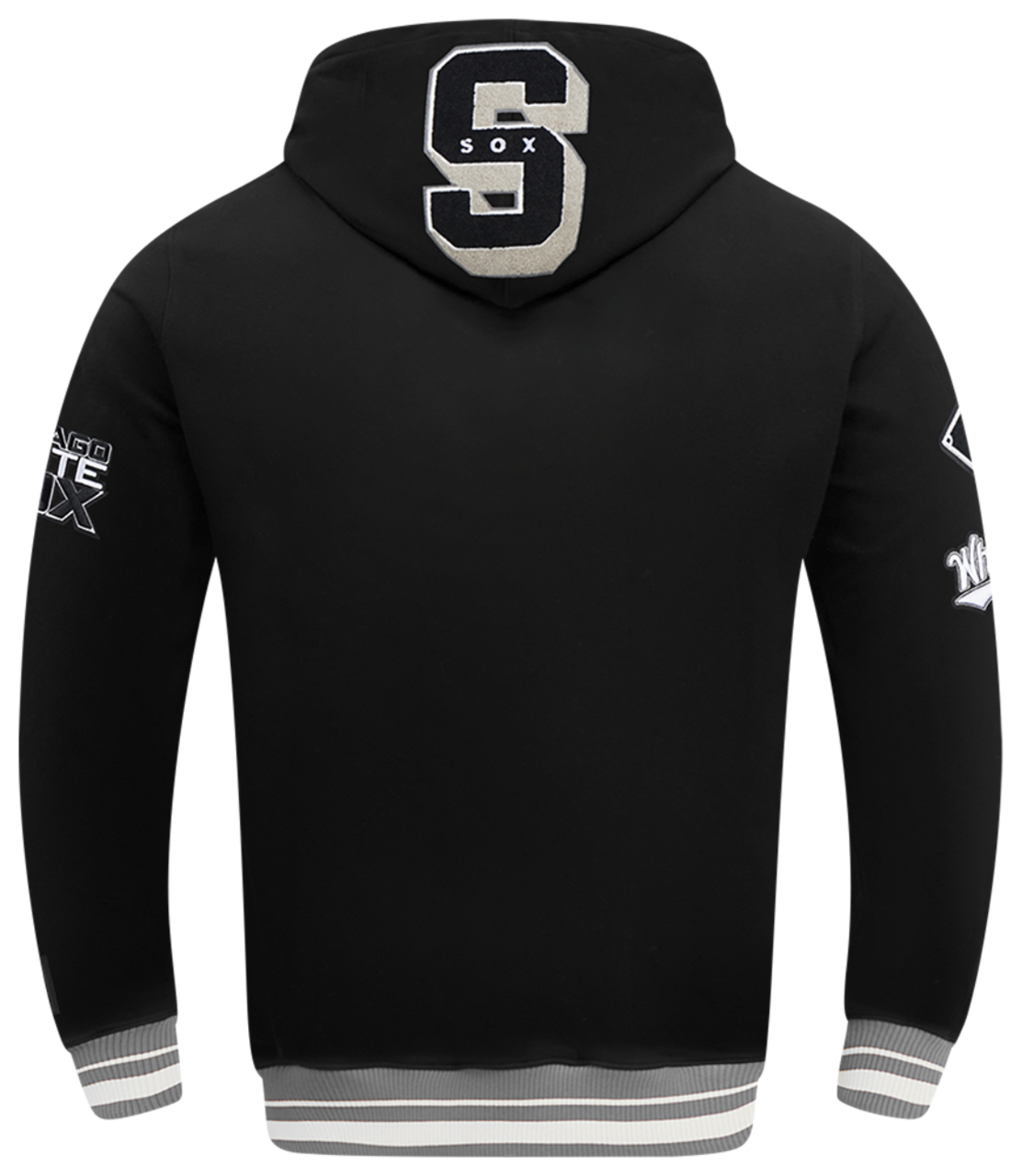 Pro Standard WHITE SOX MASH UP RIB FLC PO HOODIE - Men's | Foot Locker