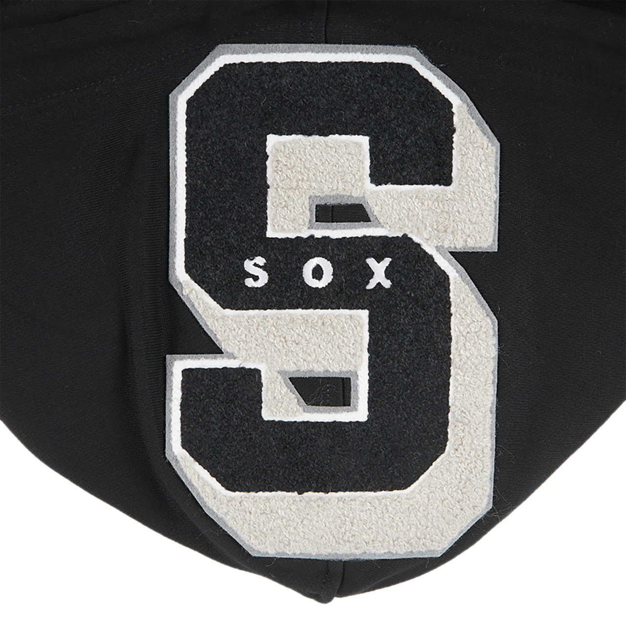 Pro Standard WHITE SOX MASH UP RIB FLC PO HOODIE - Men's | Foot Locker