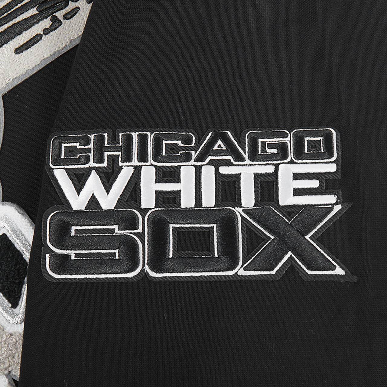 Pro Standard WHITE SOX MASH UP RIB FLC PO HOODIE - Men's | Foot Locker