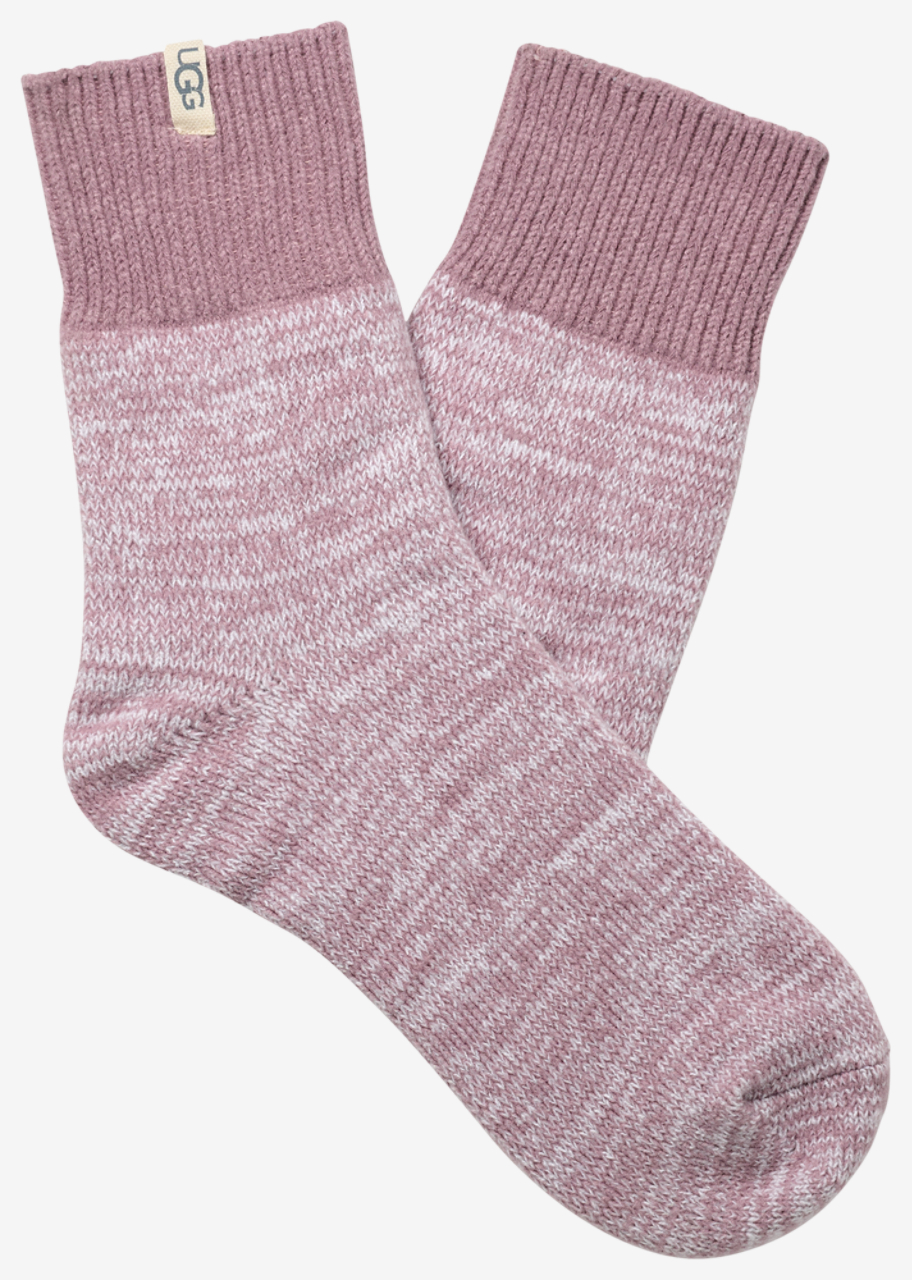 UGG Rib Knit Slouchy Quarter Image 1 of 1. Tap to open photo gallery.