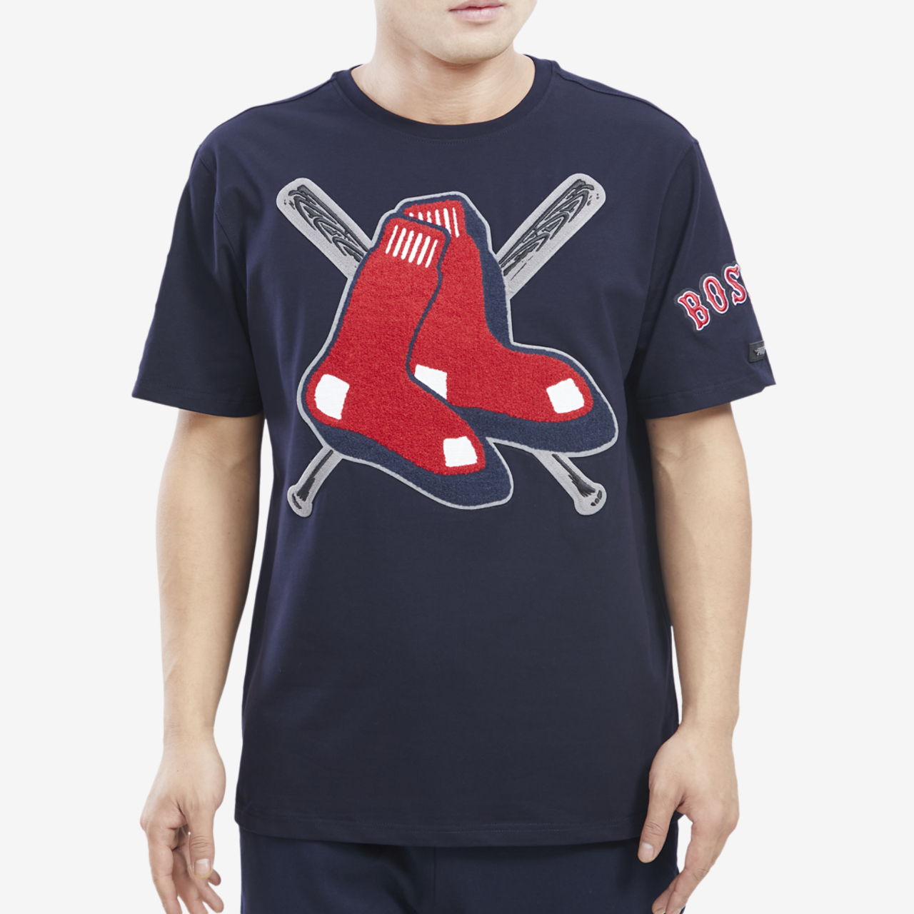 Pro Standard RED SOX MASH UP SJ TEE Image 1 of 4. Tap to open photo gallery.