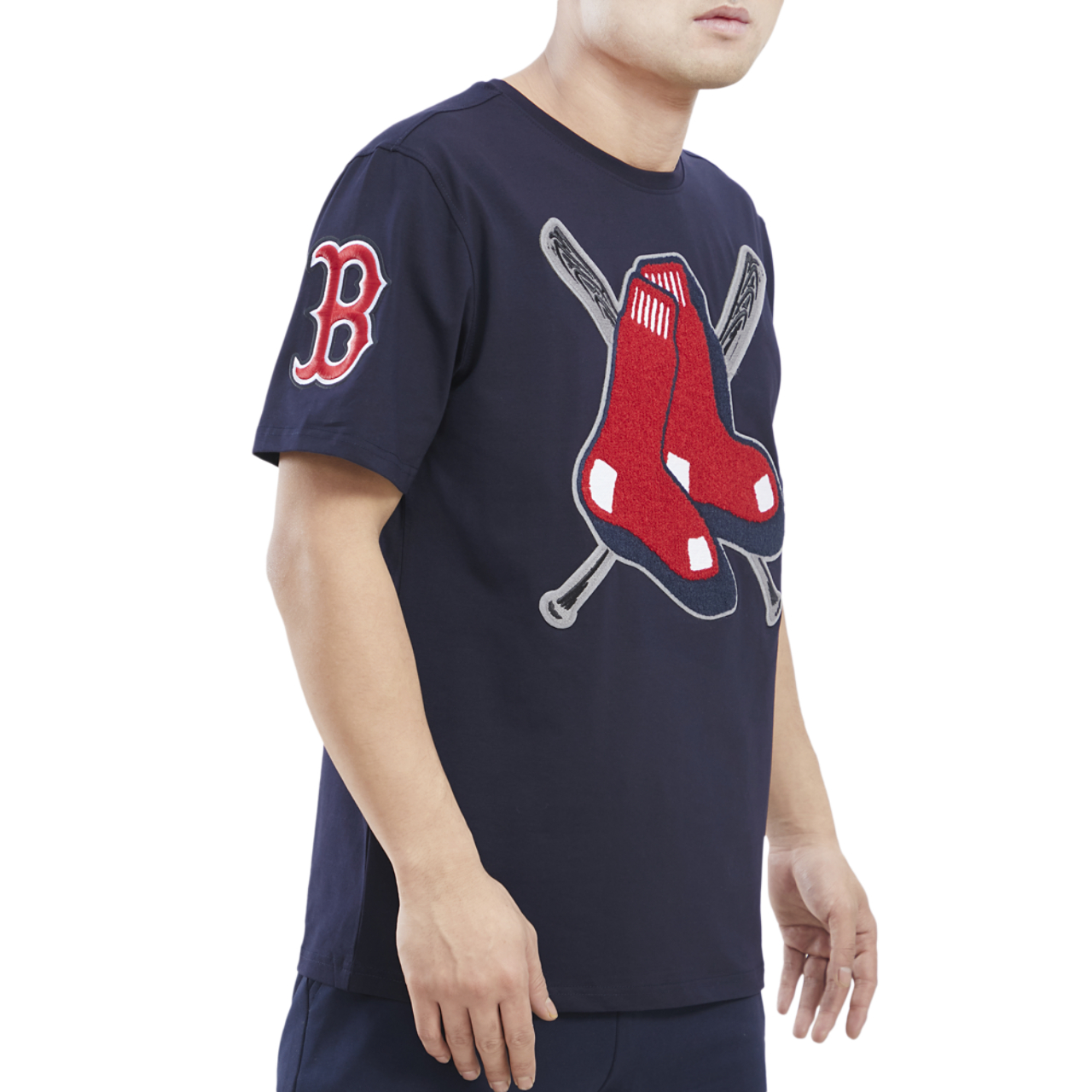 Pro Standard RED SOX MASH UP SJ TEE Image 3 of 4. Tap to open photo gallery.