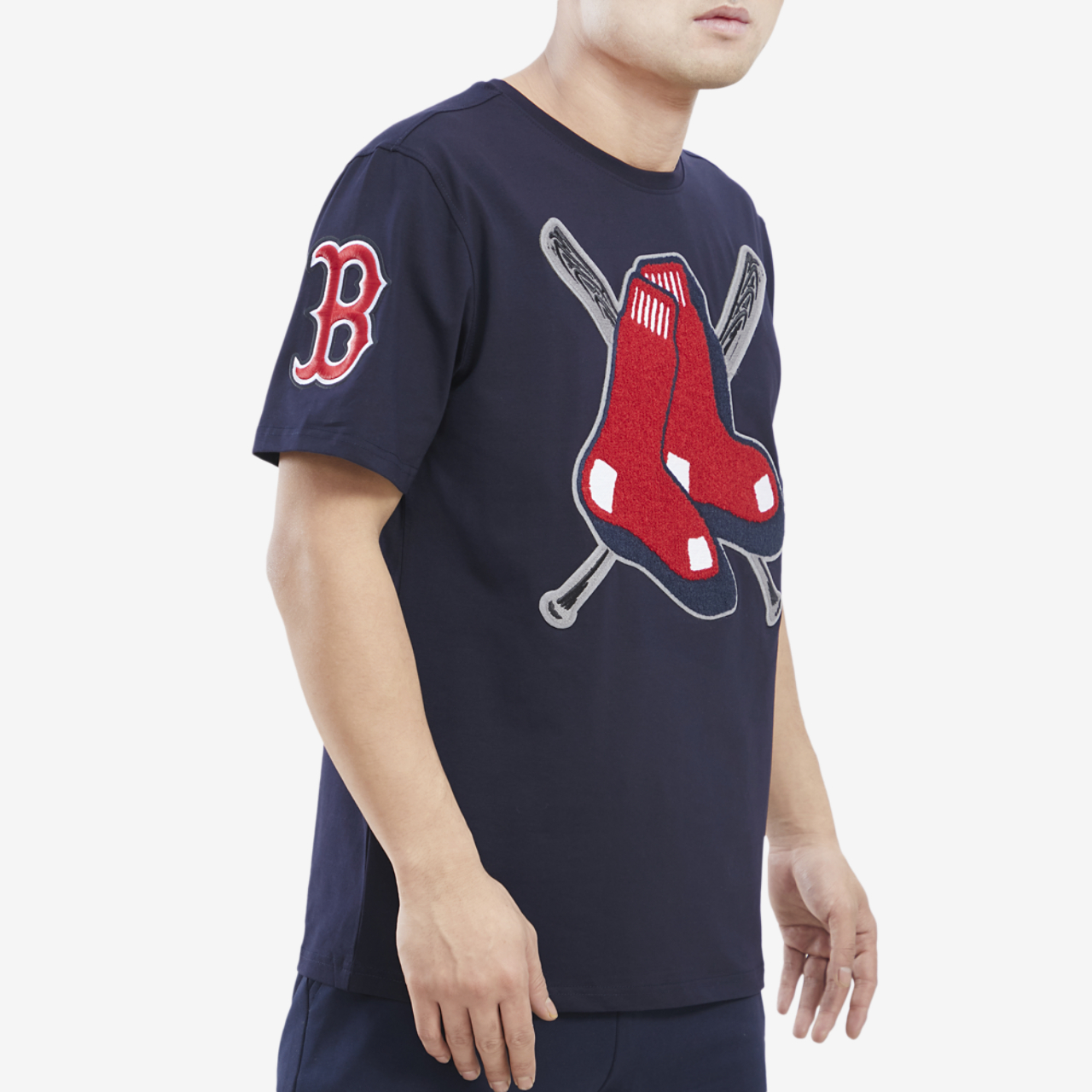 Pro Standard RED SOX MASH UP SJ TEE Image 3 of 4. Tap to open photo gallery.
