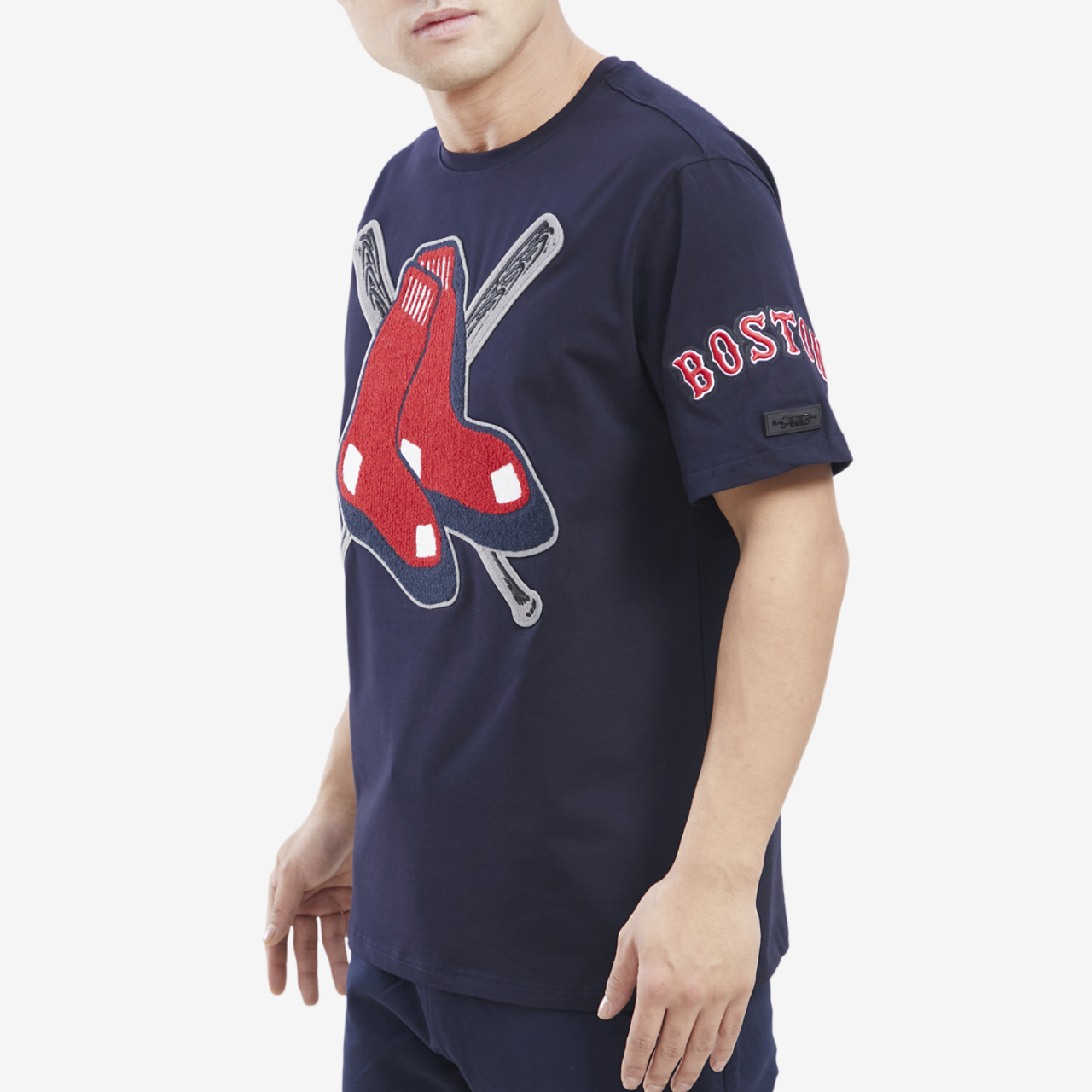 Pro Standard RED SOX MASH UP SJ TEE Image 4 of 4. Tap to open photo gallery.