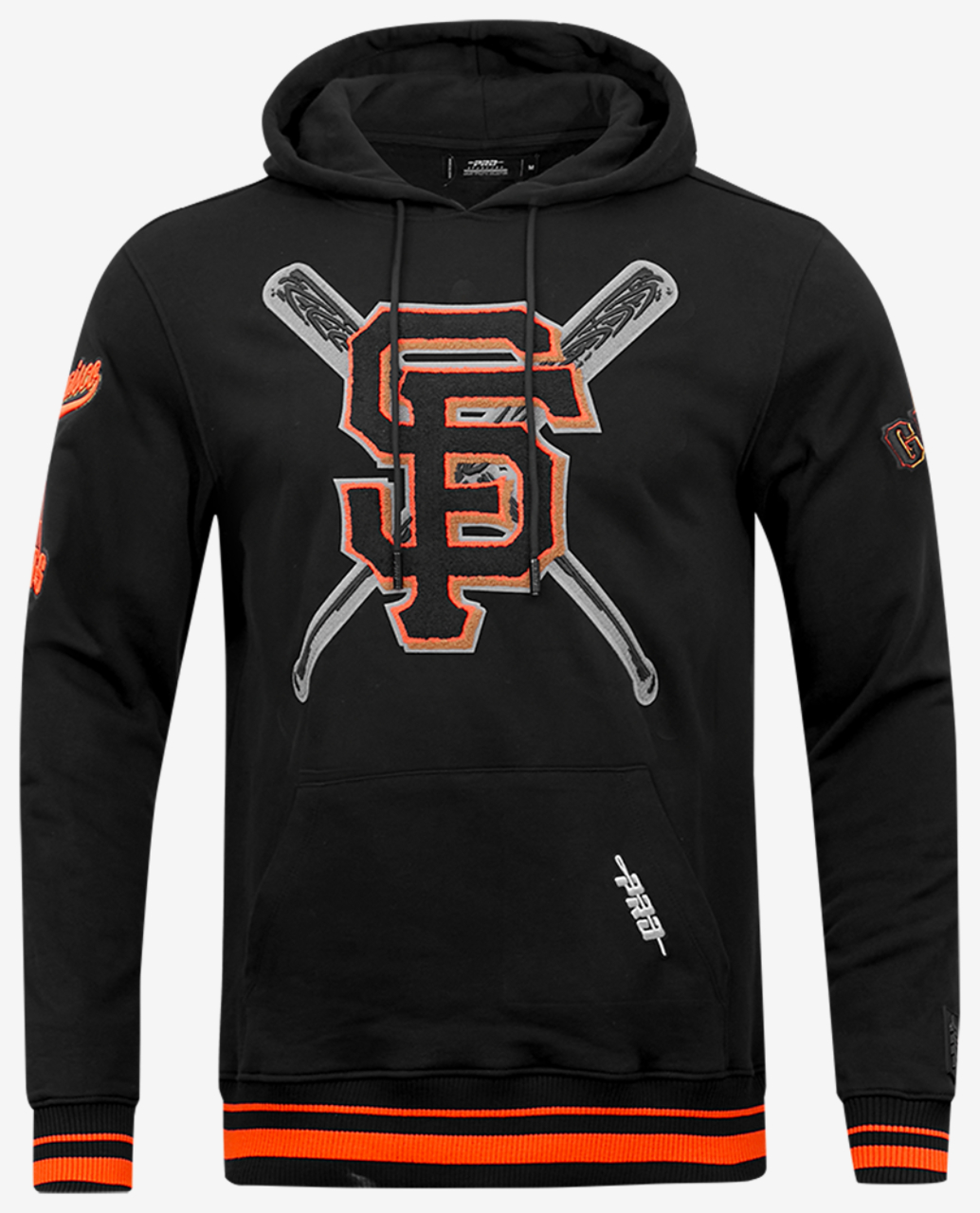 Pro Standard GIANTS MASH UP RIB FLC PO HOODIE Image 1 of 10. Tap to open photo gallery.