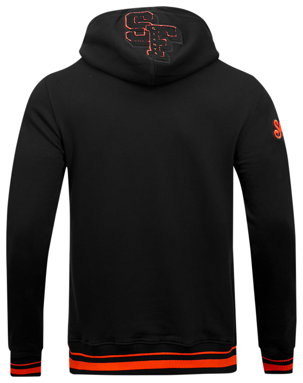 Pro Standard GIANTS MASH UP RIB FLC PO HOODIE Image 2 of 10. Tap to open photo gallery.