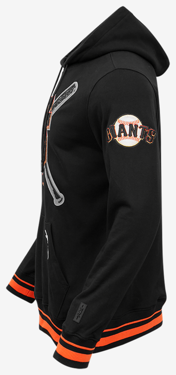 Pro Standard GIANTS MASH UP RIB FLC PO HOODIE Image 5 of 10. Tap to open photo gallery.