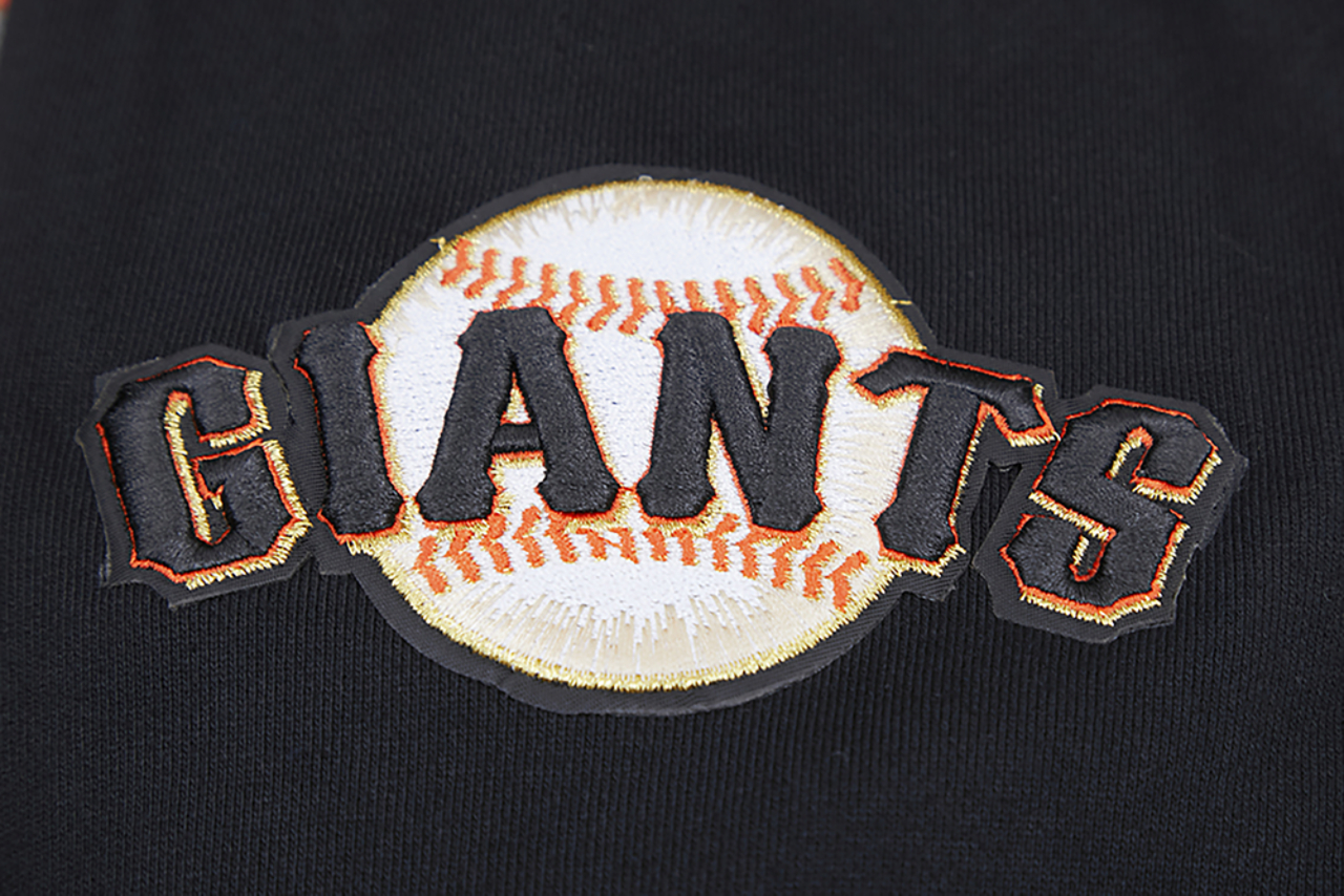 Pro Standard GIANTS MASH UP RIB FLC PO HOODIE Image 9 of 10. Tap to open photo gallery.