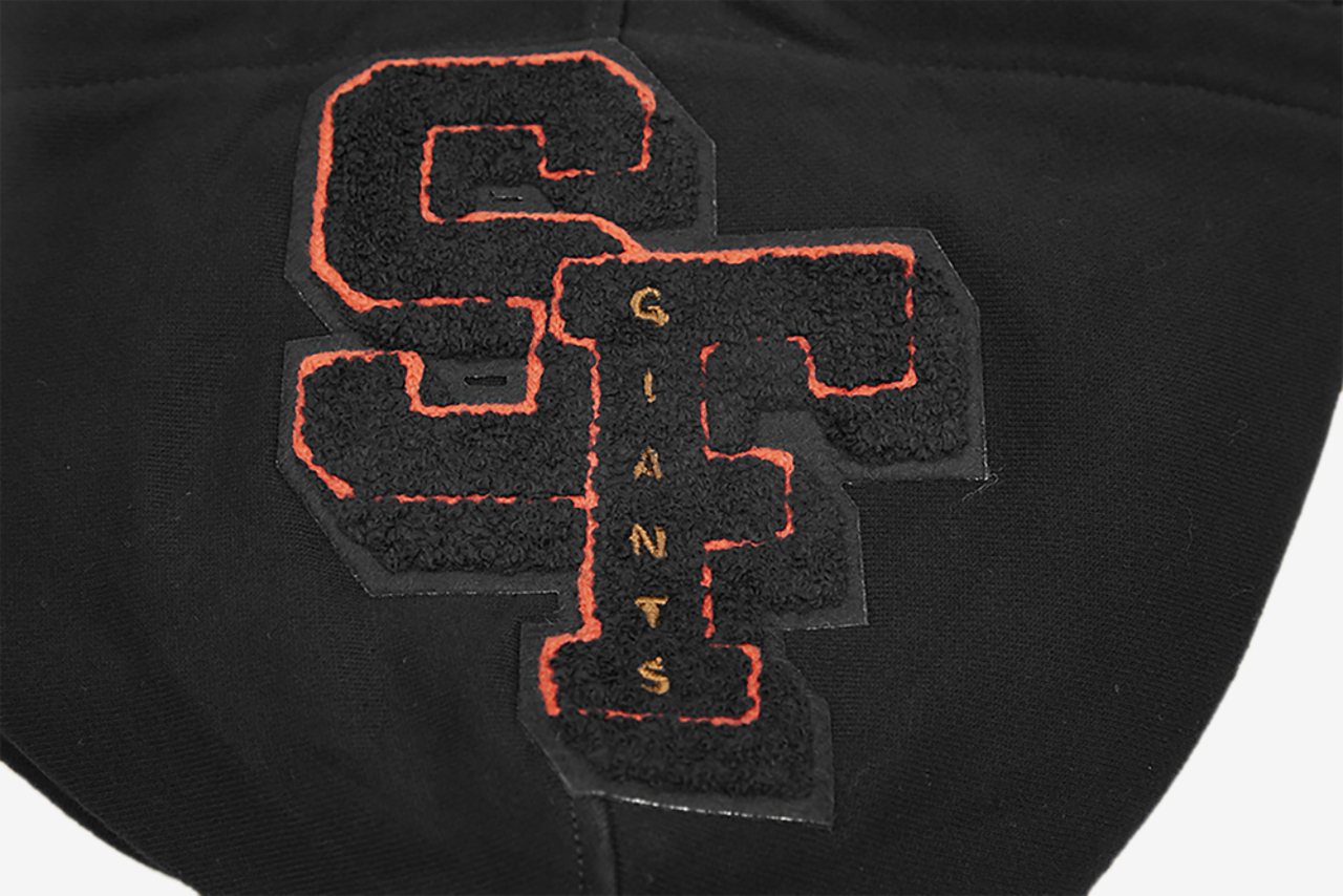 Pro Standard GIANTS MASH UP RIB FLC PO HOODIE Image 10 of 10. Tap to open photo gallery.