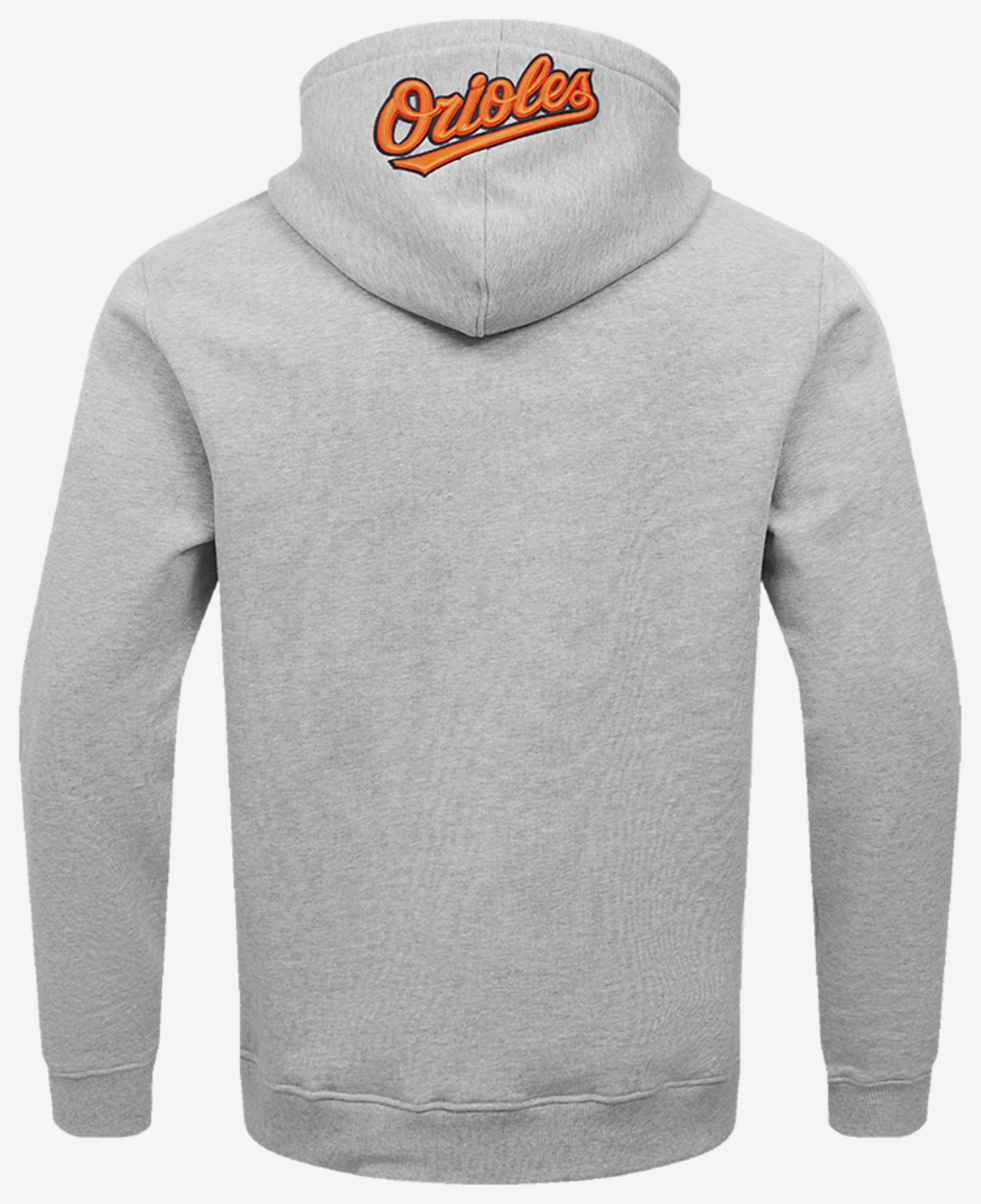 Pro Standard ORIOLES OLD ENGLISH FLC PO HOODIE Image 2 of 8. Tap to open photo gallery.