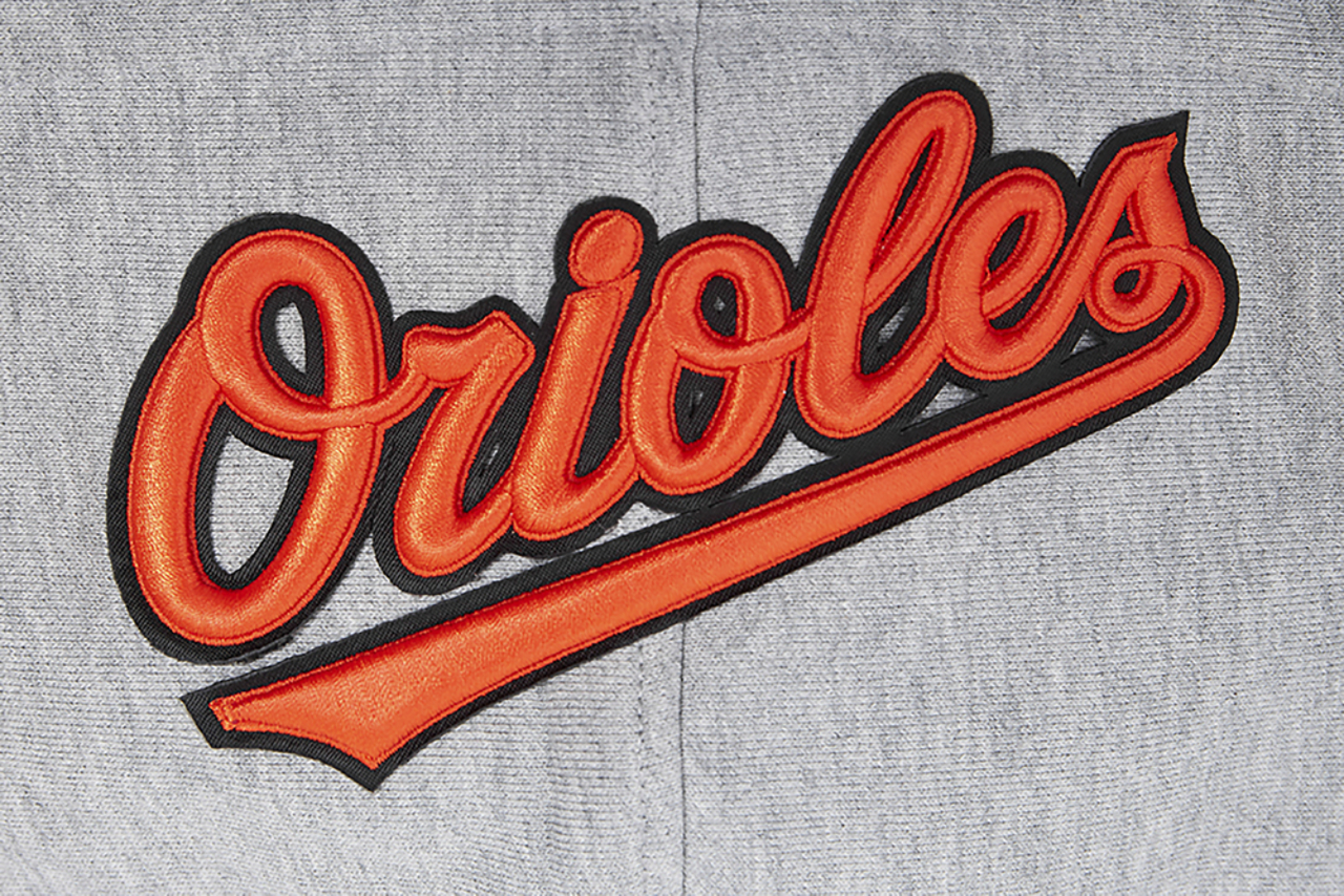 Pro Standard ORIOLES OLD ENGLISH FLC PO HOODIE Image 6 of 8. Tap to open photo gallery.
