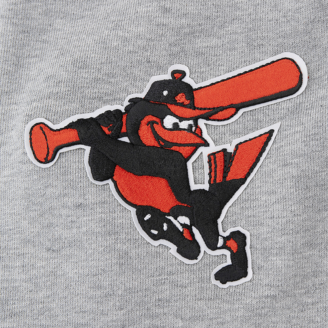Pro Standard ORIOLES OLD ENGLISH FLC PO HOODIE Image 8 of 8. Tap to open photo gallery.