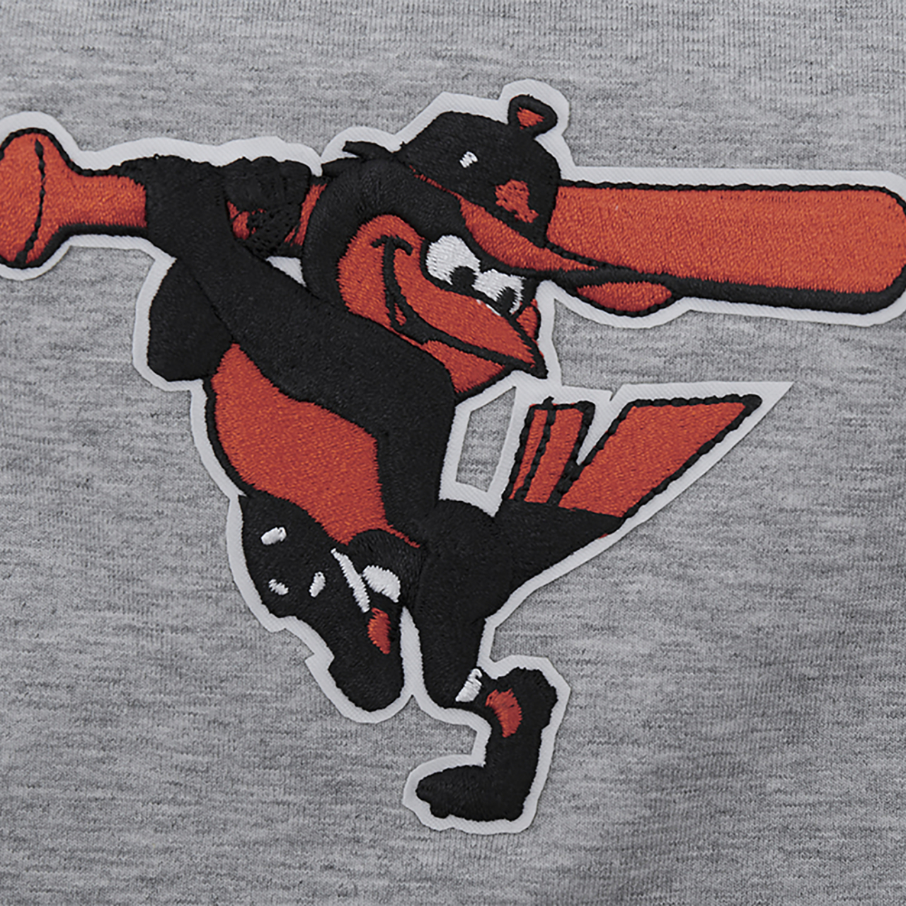 Pro Standard ORIOLES OLD ENGLISH SJ TEE Image 6 of 6. Tap to open photo gallery.