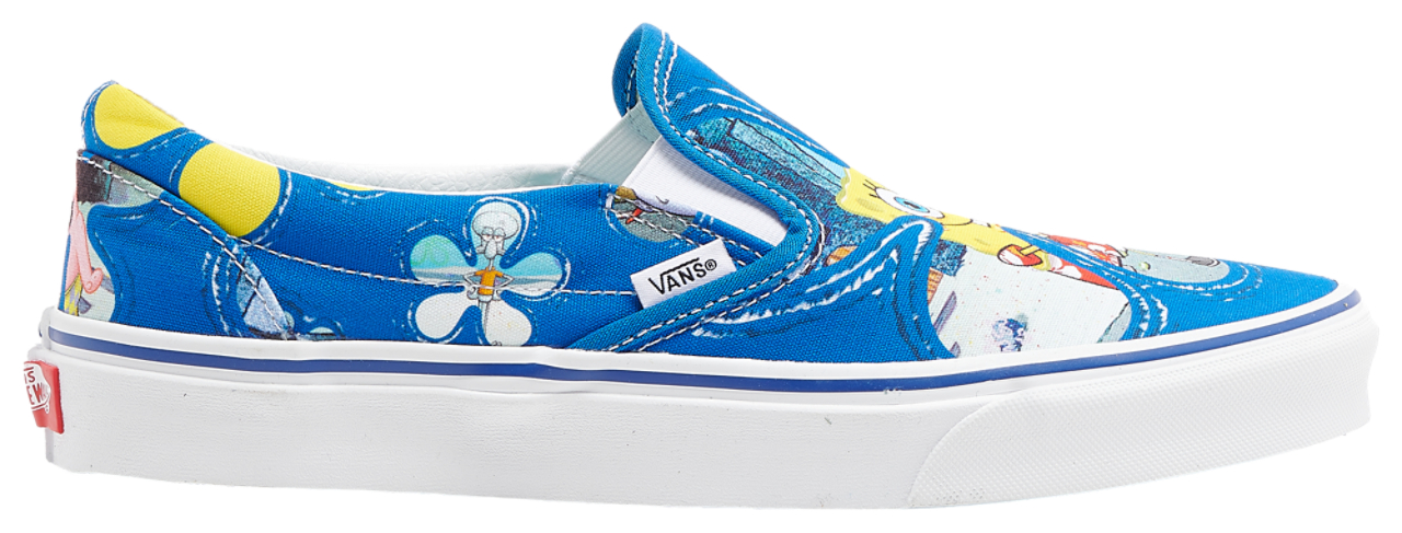 Vans x SpongeBob Classic Slip-On Image 1 of 7. Tap to open photo gallery.