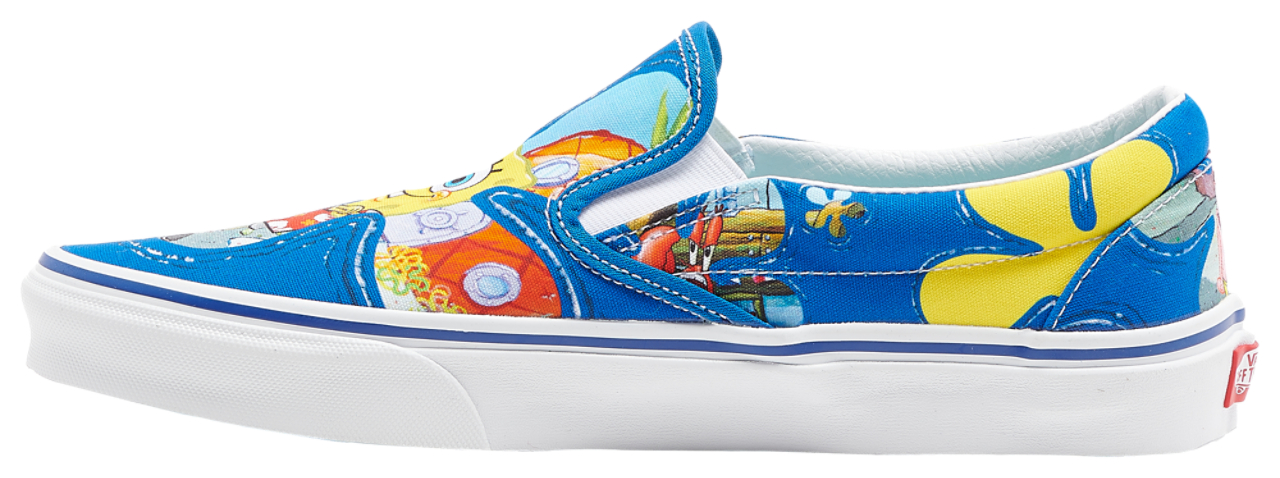 Vans x SpongeBob Classic Slip-On Image 2 of 7. Tap to open photo gallery.