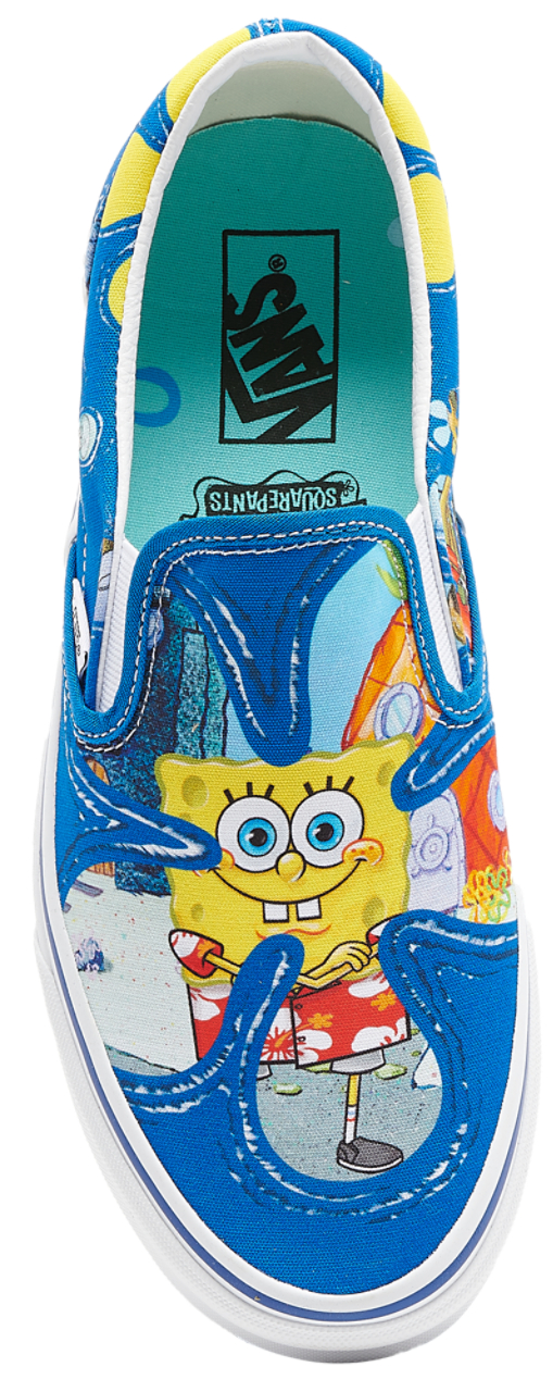 Vans x SpongeBob Classic Slip-On Image 4 of 7. Tap to open photo gallery.