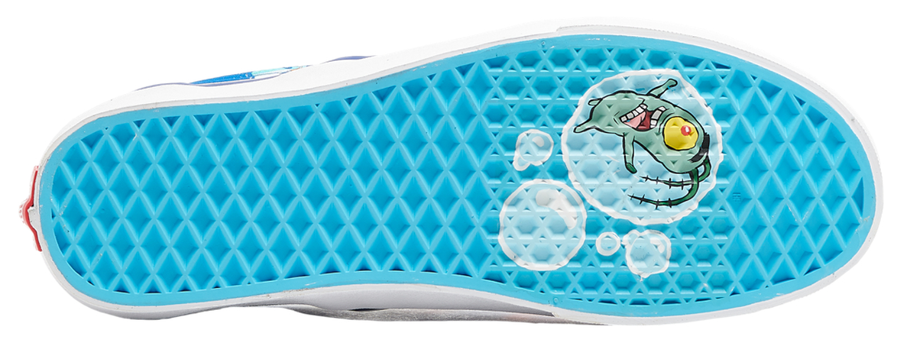 Vans x SpongeBob Classic Slip-On Image 5 of 7. Tap to open photo gallery.