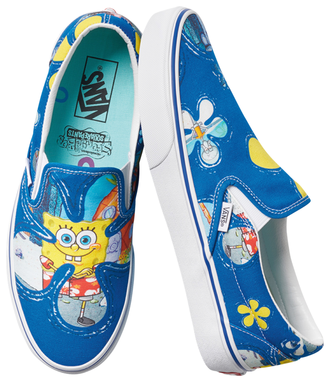 Vans x SpongeBob Classic Slip-On Image 7 of 7. Tap to open photo gallery.