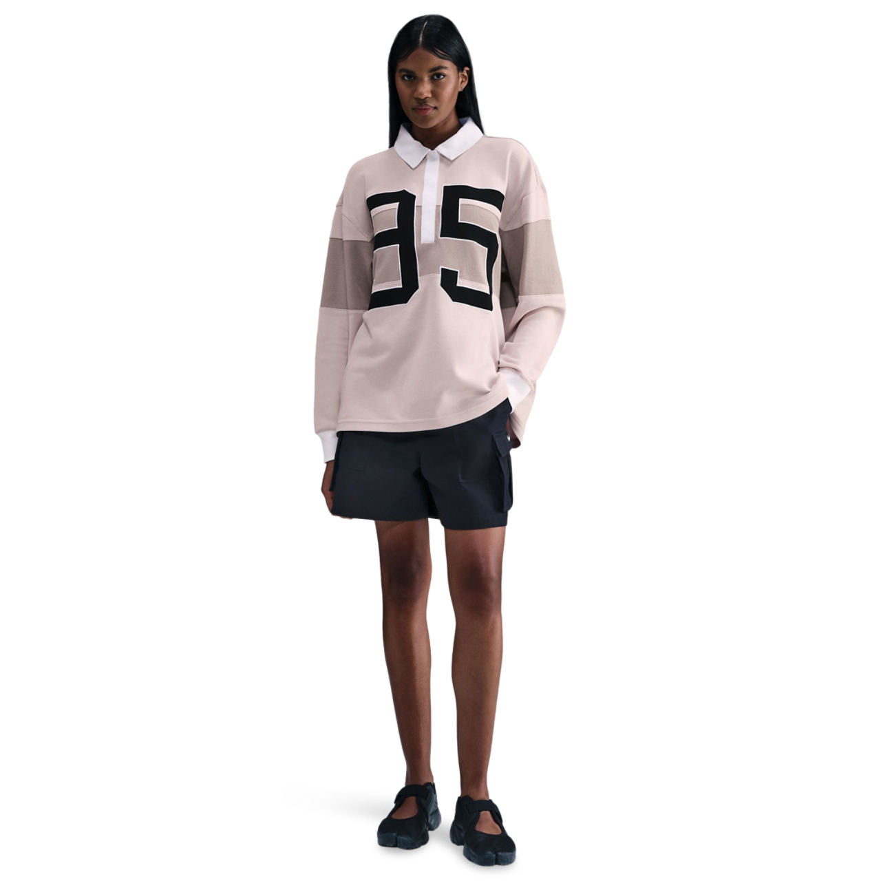 Nike NSW Street Long Sleeve GFX Polo - Women's | Foot Locker